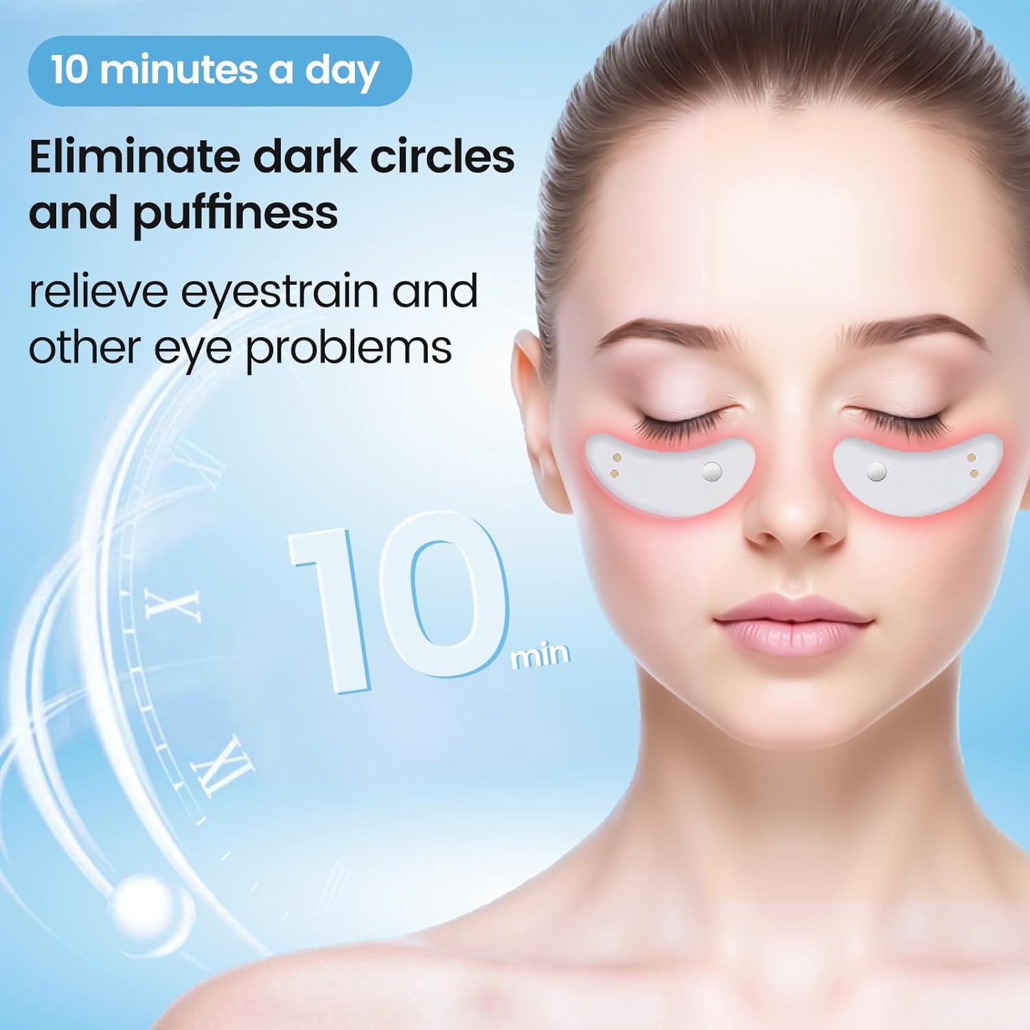 Soothing Remover Eye Bags Eye Massager