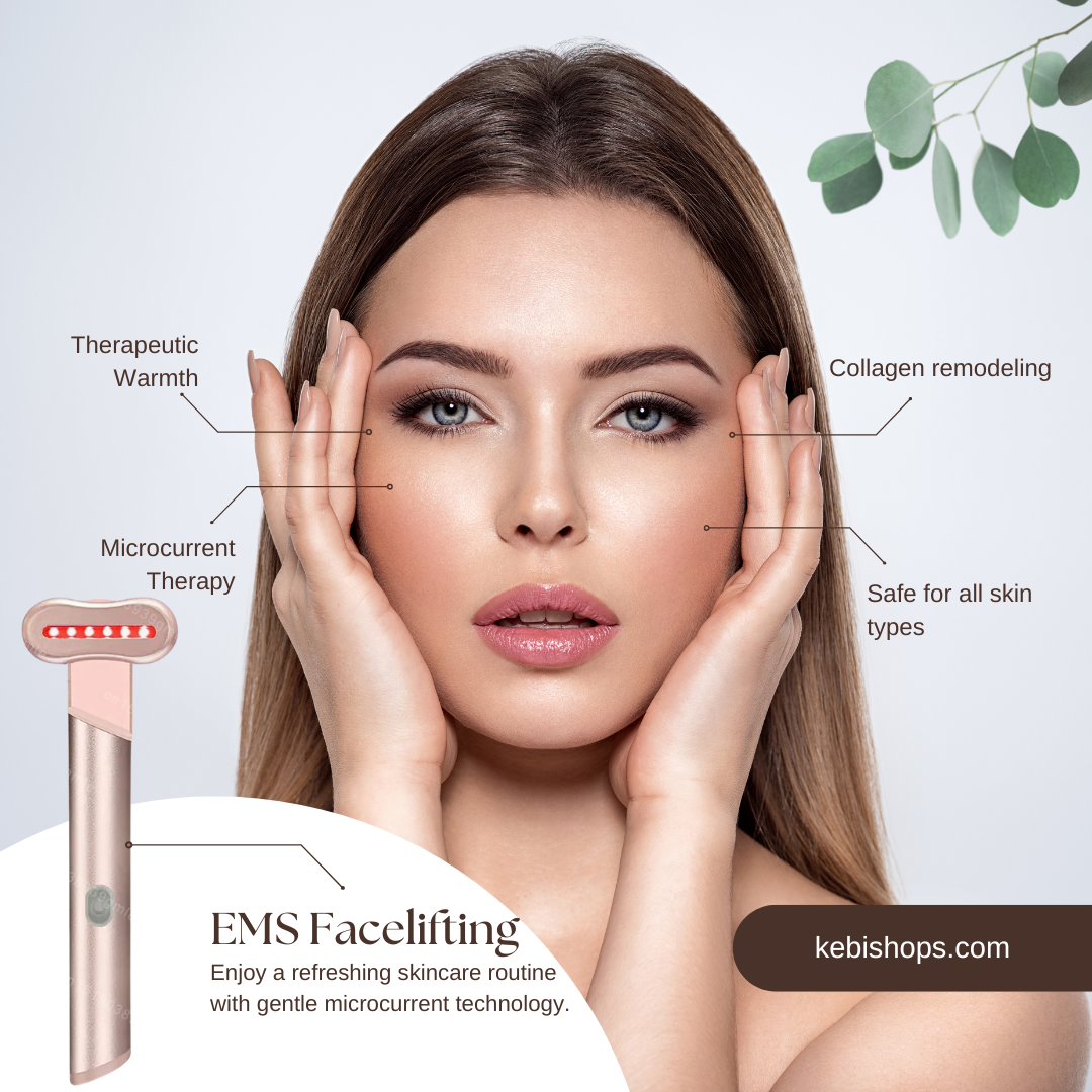 EMS Microcurrent Face Lifting Device