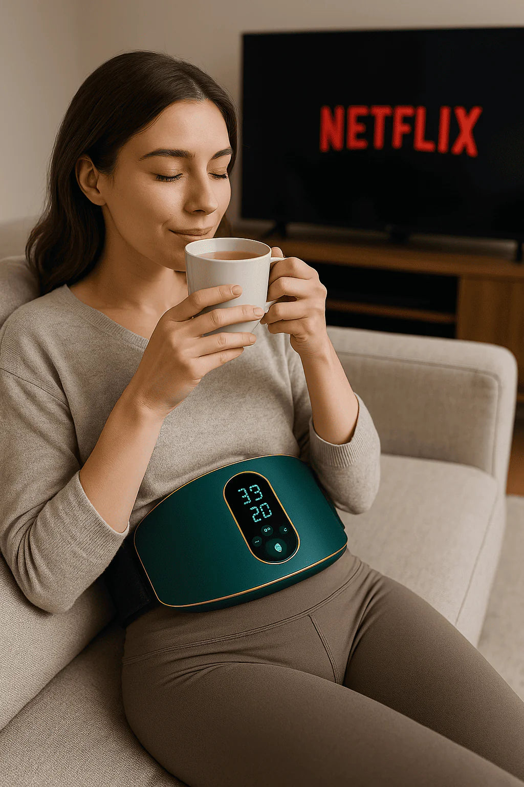 Belly Control Massager
