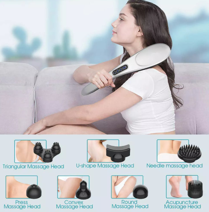 Wireless HandHeld Massage Hammer