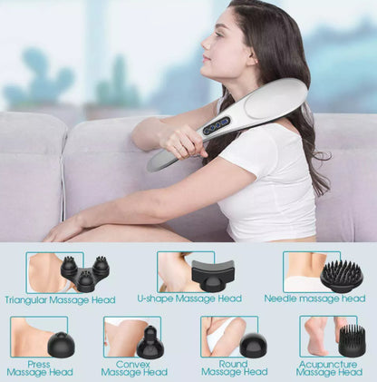 Wireless HandHeld Massage Hammer