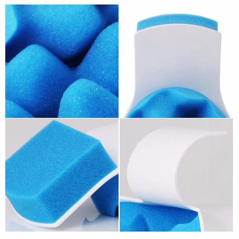 Support Pillow Blue Headrest Cushion Cervical Pillow
